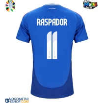 Moški Nogometni dresi Italija Giacomo Raspadori #11 Domači EP 2024 Kratek Rokav